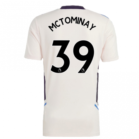 2022-2023 Man Utd Condivo Pro Jersey (Pink) (McTOMINAY 39)