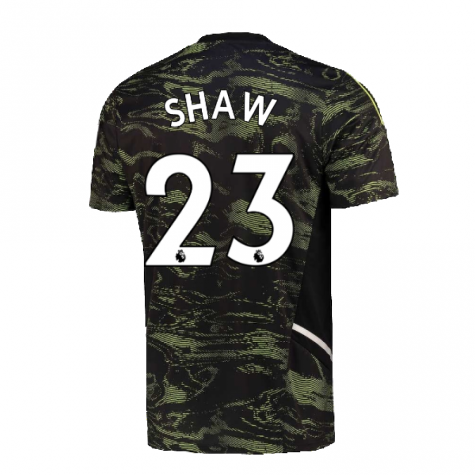 2022-2023 Man Utd EU Training Jersey (Solar Slime) (SHAW 23)