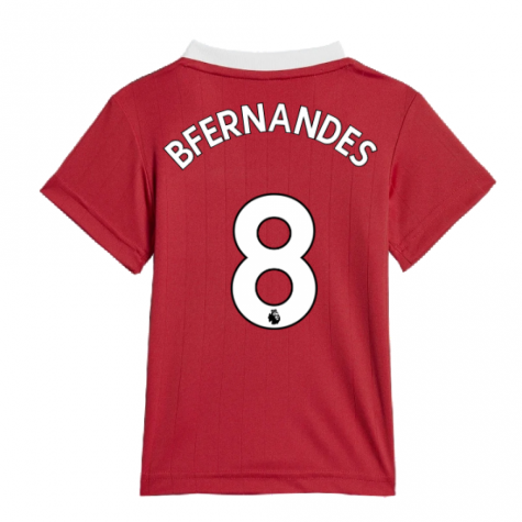 2022-2023 Man Utd Home Baby Kit (B.FERNANDES 8)