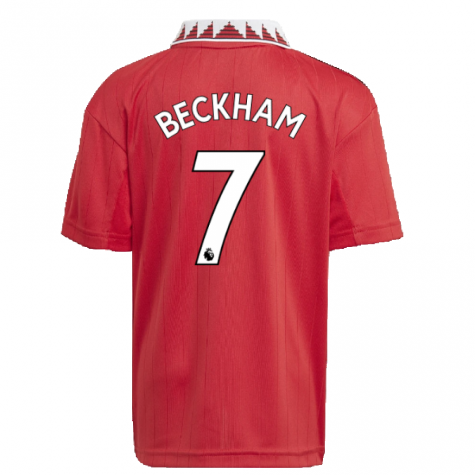 2022-2023 Man Utd Home Mini Kit (BECKHAM 7)