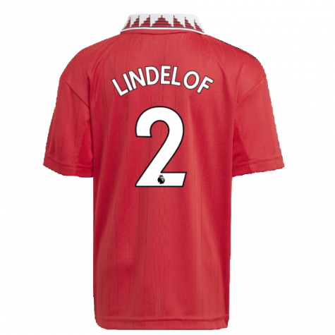 2022-2023 Man Utd Home Mini Kit (LINDELOF 2)