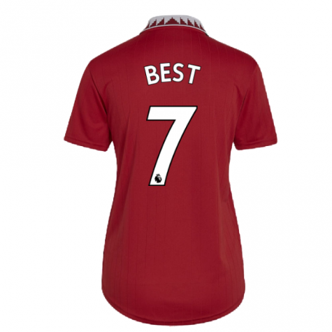 2022-2023 Man Utd Home Shirt (Ladies) (BEST 7)