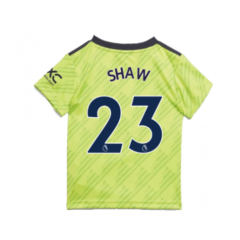 2022-2023 Man Utd Third Baby Kit (SHAW 23)