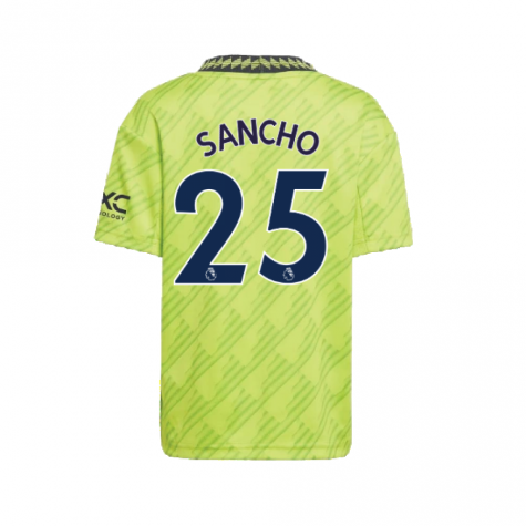 2022-2023 Man Utd Third Mini Kit (SANCHO 25)