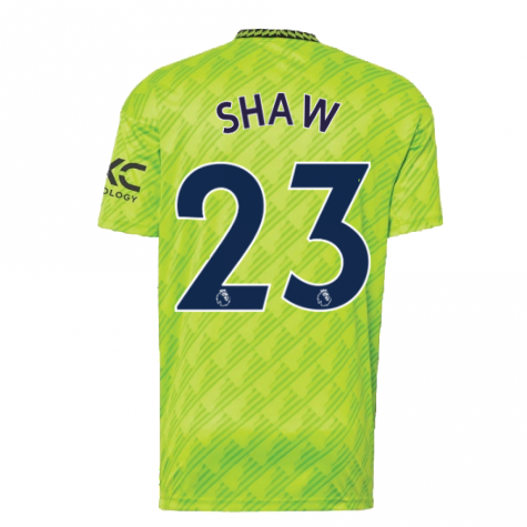 2022-2023 Man Utd Third Shirt (SHAW 23)