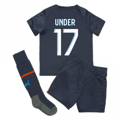 2022-2023 Marseille Away Mini Kit (UNDER 17)