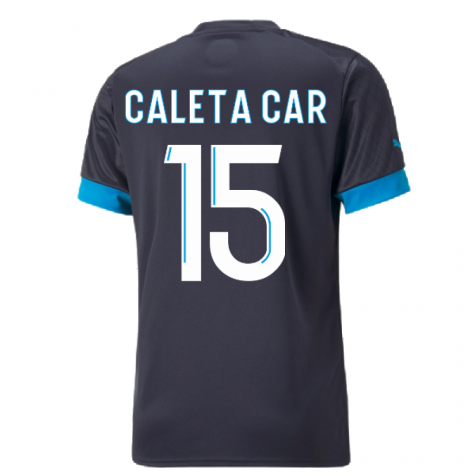 2022-2023 Marseille Away Shirt (CALETA CAR 15)