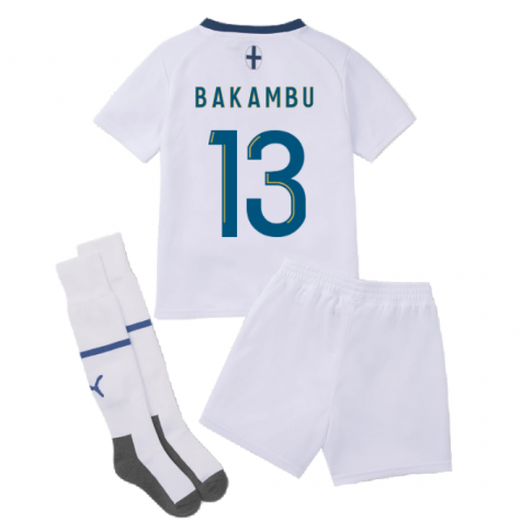 2022-2023 Marseille Home Mini Kit (BAKAMBU 13)