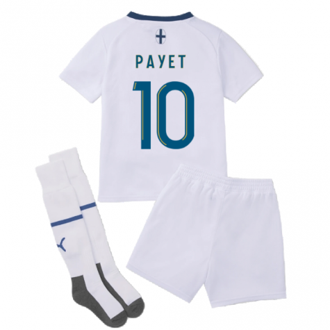 2022-2023 Marseille Home Mini Kit (PAYET 10)