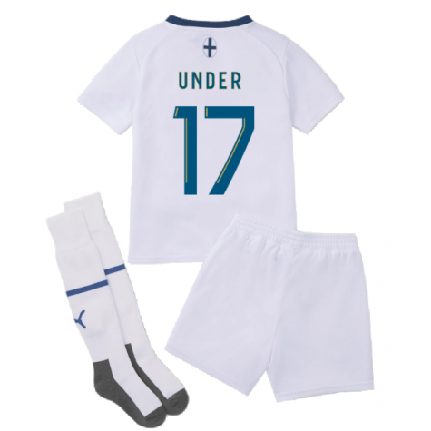 2022-2023 Marseille Home Mini Kit (UNDER 17)