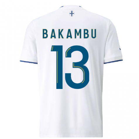 2022-2023 Marseille Home Shirt (BAKAMBU 13)