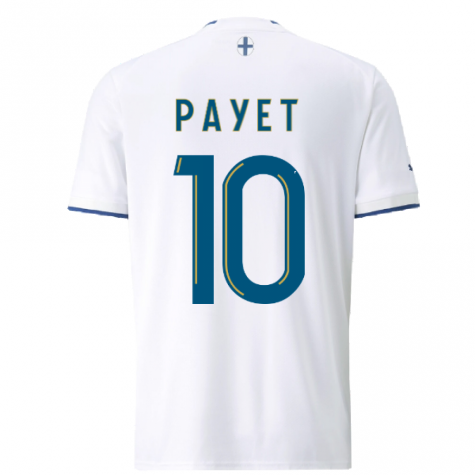 2022-2023 Marseille Home Shirt (PAYET 10)