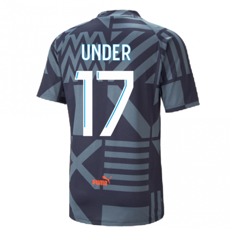 2022-2023 Marseille Pre-Match Jersey (French Night) (UNDER 17)