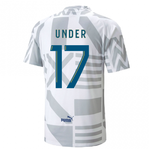 2022-2023 Marseille Pre-Match Jersey (White) (UNDER 17)