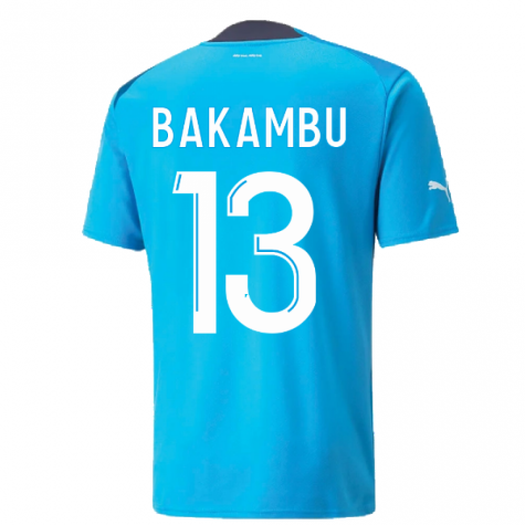 2022-2023 Marseille Third Shirt (BAKAMBU 13)