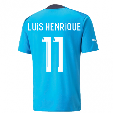 2022-2023 Marseille Third Shirt (LUIS HENRIQUE 11)