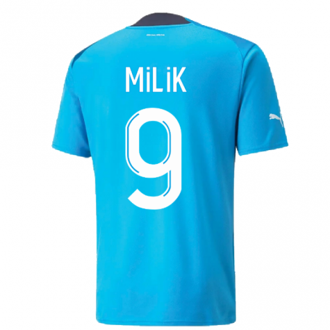 2022-2023 Marseille Third Shirt (MILIK 9)