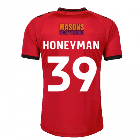 2022-2023 Millwall Third Shirt (HONEYMAN 39)