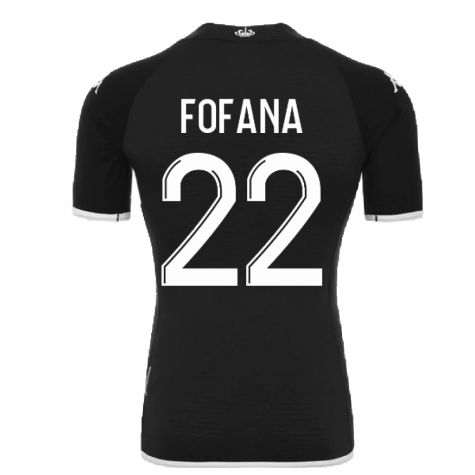 2022-2023 Monaco Away Shirt (FOFANA 22)