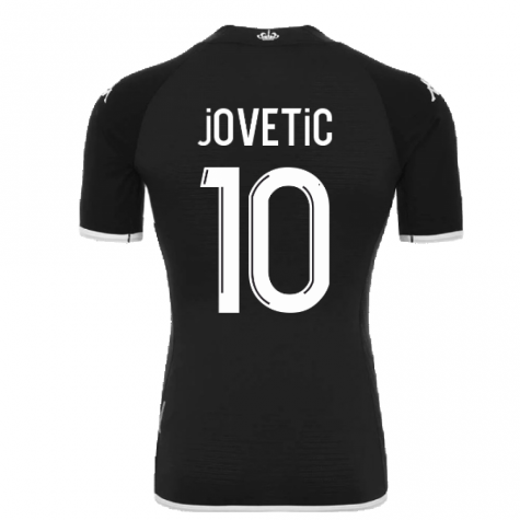 2022-2023 Monaco Away Shirt (JOVETIC 10)