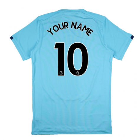 2022-2023 Newcastle Coaches Travel Tee (Sky Blue) (Your Name)