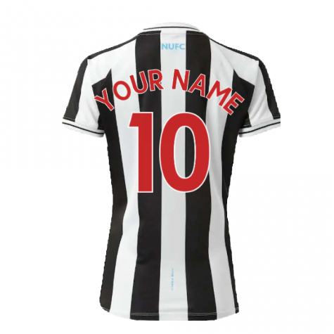 2022-2023 Newcastle Home Shirt (Ladies) (Your Name)