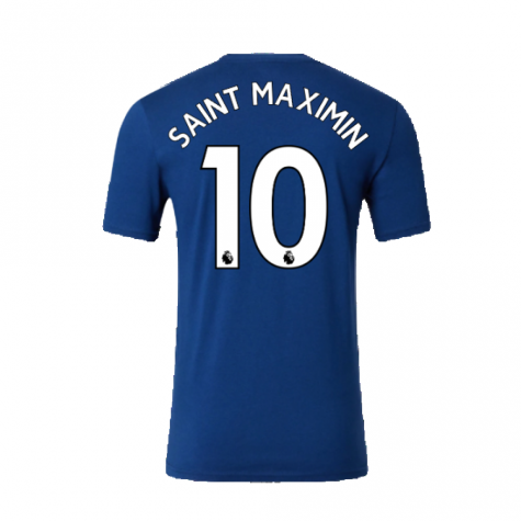 2022-2023 Newcastle Players Travel Tee (Ink Blue) (SAINT MAXIMIN 10)