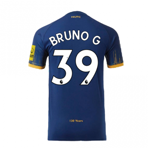 2022-2023 Newcastle Pro Away Shirt (BRUNO G 39)