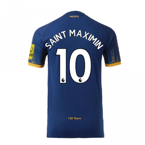 2022-2023 Newcastle Pro Away Shirt (SAINT MAXIMIN 10)