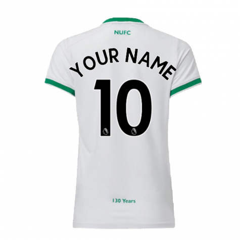 2022-2023 Newcastle Third Shirt (Ladies) (Your Name)