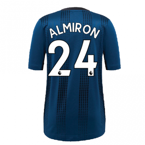 2022-2023 Newcastle Training Shirt Blue - Kids (ALMIRON 24)