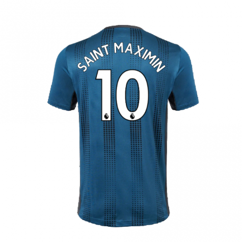 2022-2023 Newcastle Training Shirt (Ink Blue) (SAINT MAXIMIN 10)