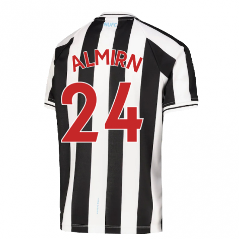 2022-2023 Newcastle United Home Jersey (Kids) (ALMIRON 24)