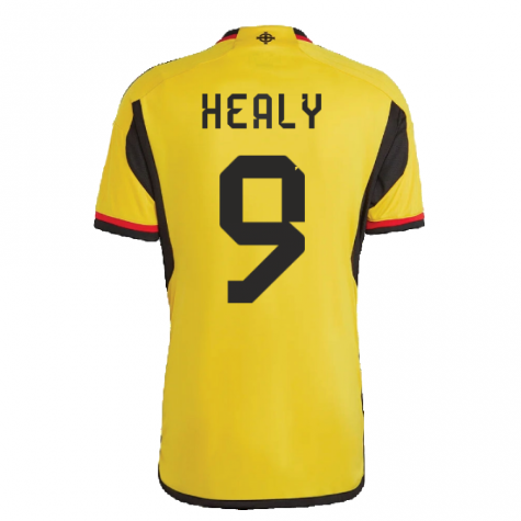 2022-2023 Northern Ireland Away Shirt (HEALY 9)