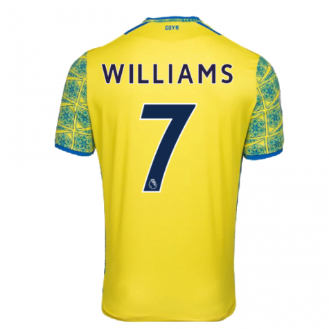 2022-2023 Nottingham Forest Away Shirt (WILLIAMS 7)