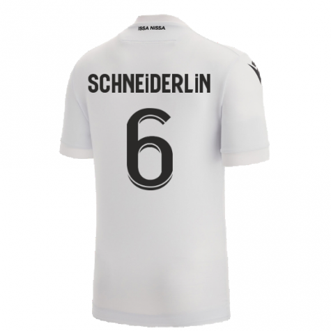 2022-2023 OGC Nice Away Shirt (SCHNEIDERLIN 6)