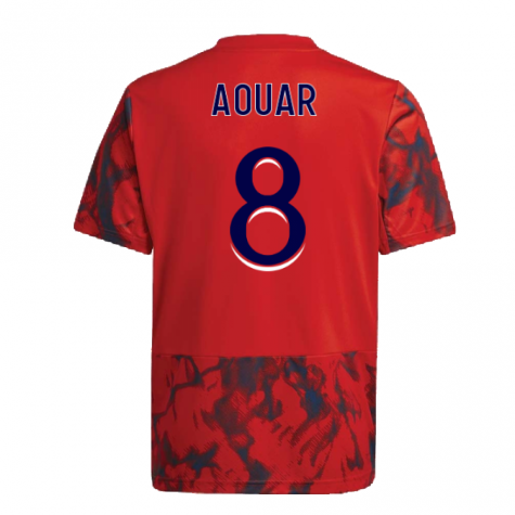 2022-2023 Olympique Lyon Away Shirt (Kids) (AOUAR 8)