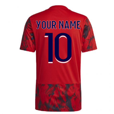 2022-2023 Olympique Lyon Away Shirt (Your Name)