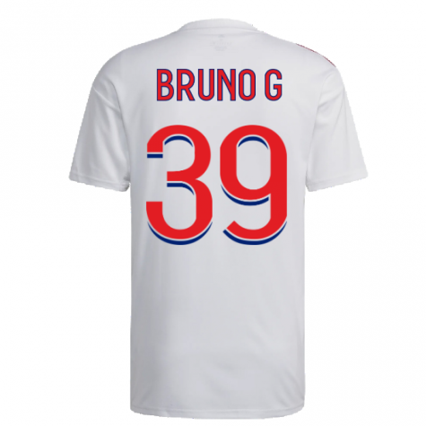 2022-2023 Olympique Lyon Home Shirt (BRUNO G 39)