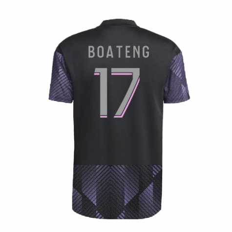 2022-2023 Olympique Lyon Third Shirt (BOATENG 17)