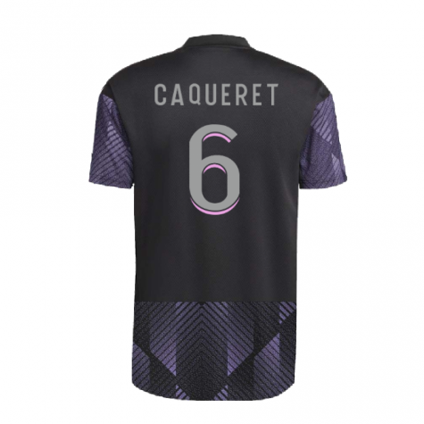 2022-2023 Olympique Lyon Third Shirt (CAQUERET 6)