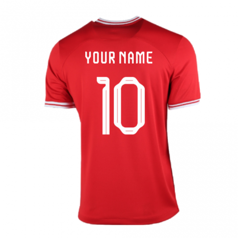 2022-2023 Poland Away Shirt (Ladies) (Your Name)