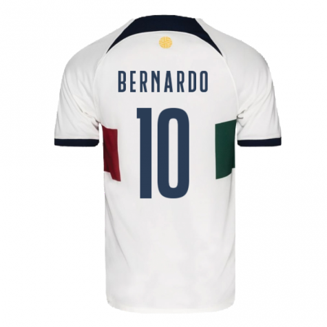 2022-2023 Portugal Away Shirt (BERNARDO 10)