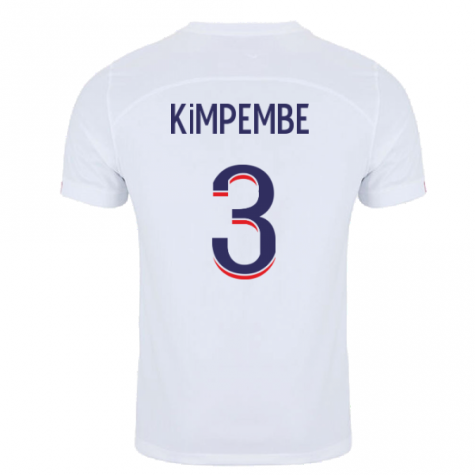 2022-2023 PSG Third Shirt (KIMPEMBE 3)