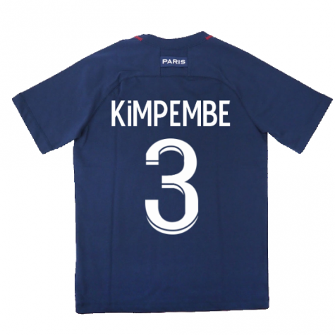 2022-2023 PSG Travel Top (Navy) (KIMPEMBE 3)