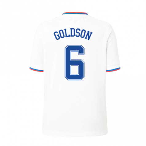 2022-2023 Rangers Away Shirt (Kids) (GOLDSON 6)