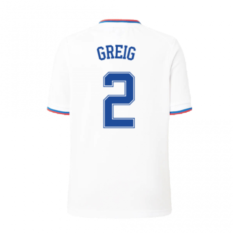 2022-2023 Rangers Away Shirt (Kids) (GREIG 2)