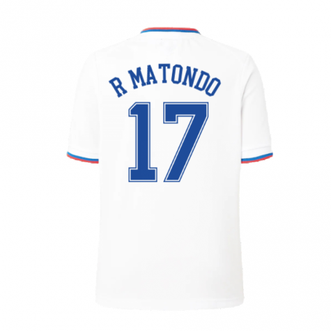 2022-2023 Rangers Away Shirt (Kids) (R MATONDO 17)