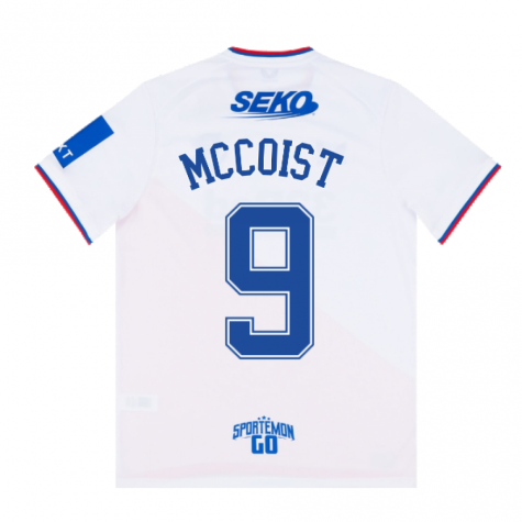 2022-2023 Rangers Away Shirt (MCCOIST 9)