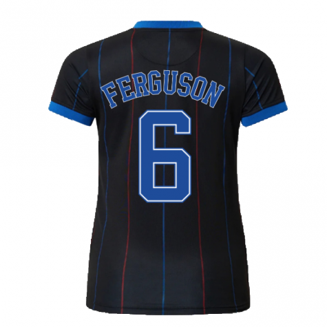 2022-2023 Rangers Fourth Shirt (Ladies) (FERGUSON 6)